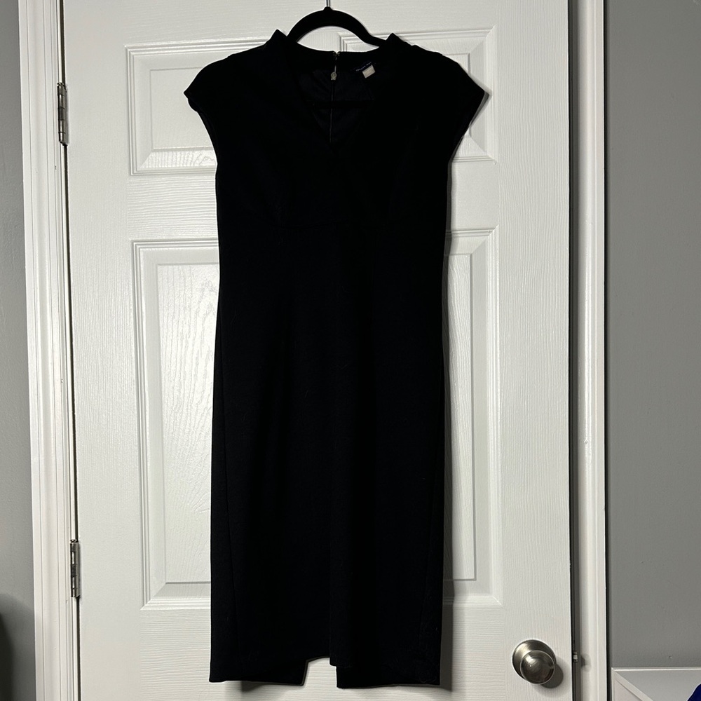 Tommy Hilfiger Elegant Black Midi Dress